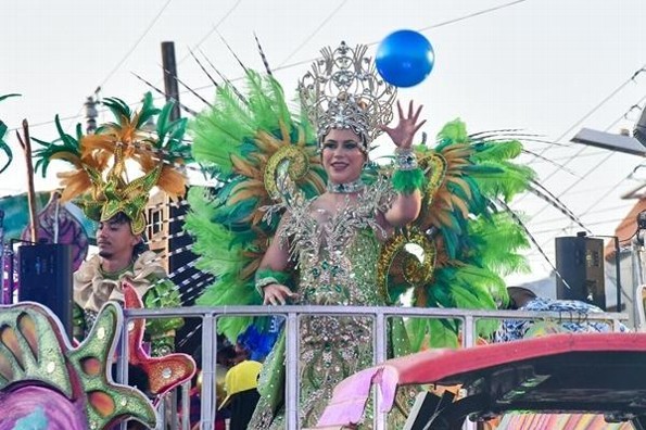 ¡Magia y Tradición! Alvarado se desbordó de alegría con su Carnaval (+fotos)
