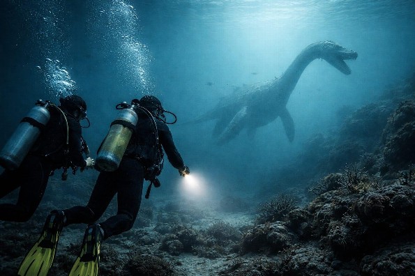 ¡Ay nanita! ¡Sorprendente hallazgo de un moustro marino! 