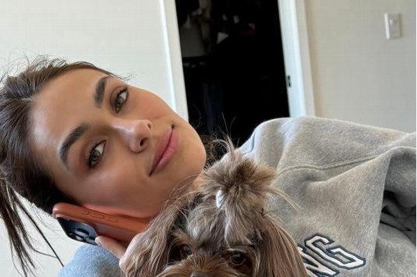 Renata Notni reaparece en las redes luego de la ruptura con Diego Boneta (+fotos)