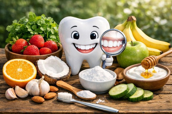 Alimentos para dientes más blancos: descubre qué comer y qué evitar