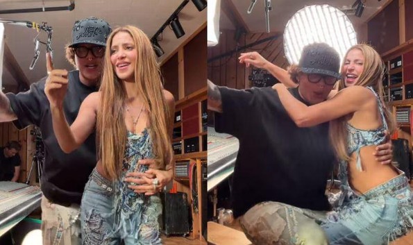   Shakira y Beéle lanzan oficialmente el video de “Algo Tú” (+video)