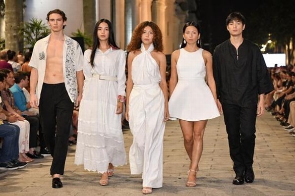 El Puerto se viste de gala: La alta costura artesanal conquista el corazón de Veracruz (+fotos)