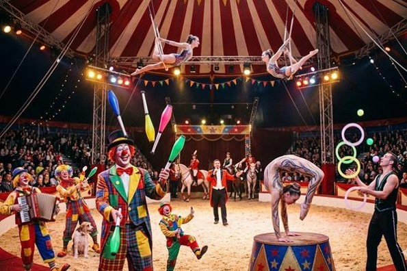 Hoy es Día Mundial del Circo ¡Estos son los icónicos personajes!
