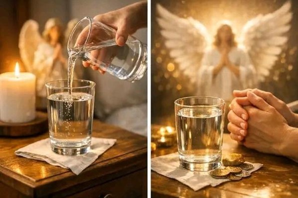 El secreto revelado: Vaso de Agua para tu ángel de la abundancia