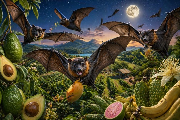 ¡Sin ellos no hay mezcal! Por qué los murciélagos son tus mejores amigos