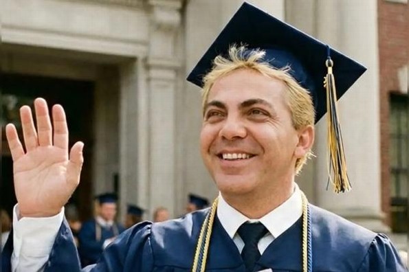 ¡Nunca es tarde! Cristian Castro termina la preparatoria