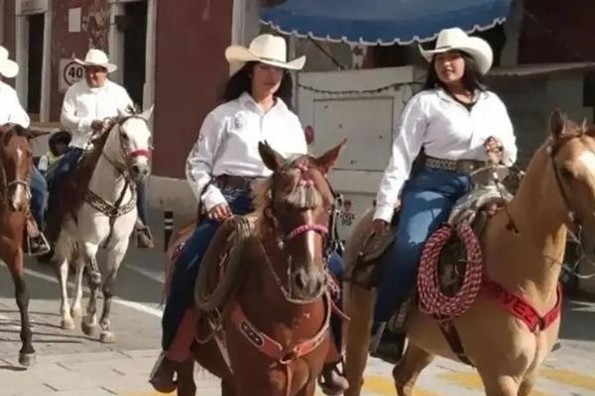 Cabalgata de 3 mil caballos en Veracruz; toma precauciones, esta es la ruta