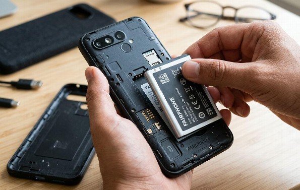 Por ley, vuelven las baterías removibles en los smartphones 