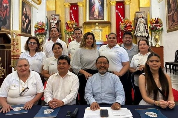 Dan a conocer actividades por el 250 aniversario de la Parroquia Señora Santa Ana de Boca del Río 