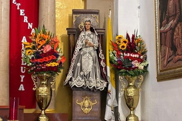 Convocan a crear el himno por el 250 aniversario de la parroquia Señora de Santa Ana de Boca del Río 