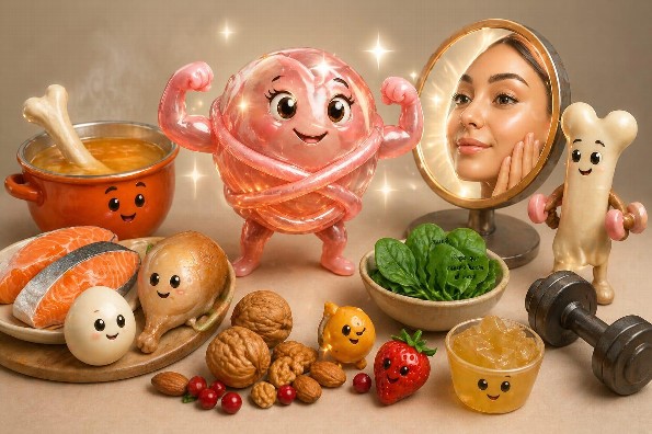 Rellena tu piel desde dentro: Alimentos que estimulan el colágeno natural