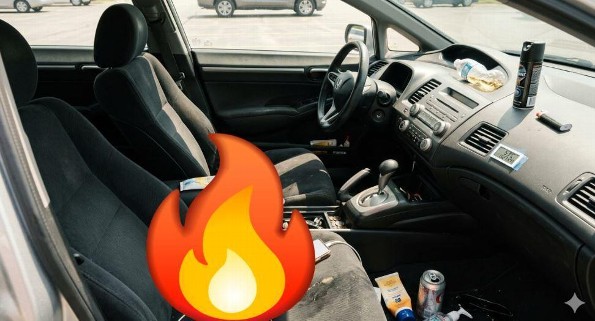 Evita hacer ésto en tu auto en días de mucho calor