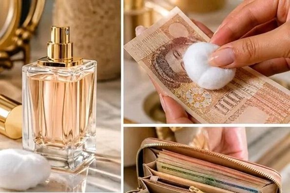¿Sabías que el perfume en tus billetes atrae la fortuna? 