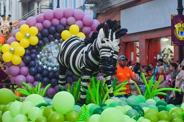 Veracruz celebra a la infancia con una fiesta de globoflexia y tradición (+fotos)