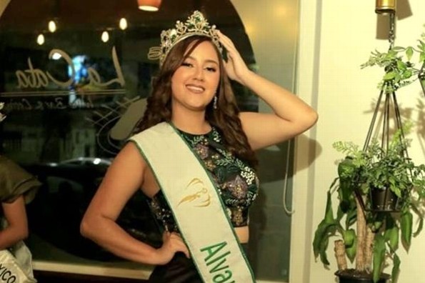 ¡Alvarado tiene reina! Alejandra Manzanilla va con todo por la corona de Miss Earth Veracruz