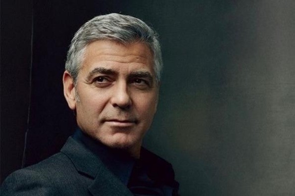 ¡Ay papacito! George Clooney llega a los 65 (+fotos)