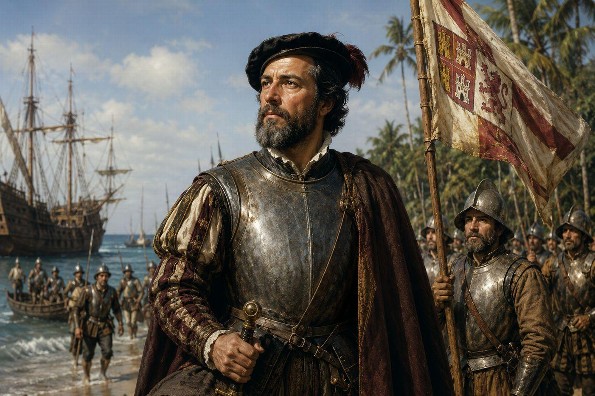 ¿Podrían traer los restos de Hernán Córtes al Puerto de Veracruz?
