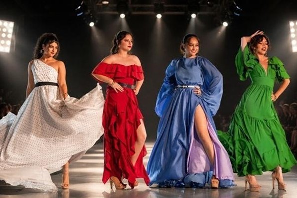 Thalía Garla enciende el Moda México con su colección "Candela" (+fotos)