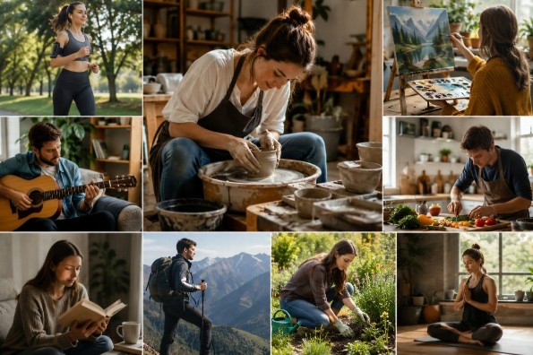 Desconecta para reconectar: La importancia de los hobbies en una vida saludable