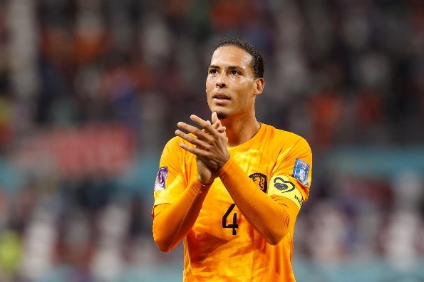 Virgil van Dijk – récord de la selección de Países Bajos 