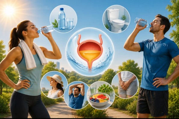 Tis de los expertos para proteger tu sistema urinario durante las olas de calor