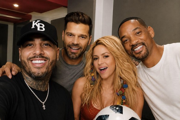 Estas son las canciones que se han escuchado en el Mundial de fútbol (+video)