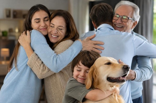 La importancia del abrazo en nuestra salud mental y fisica ¿Lo sabías?
