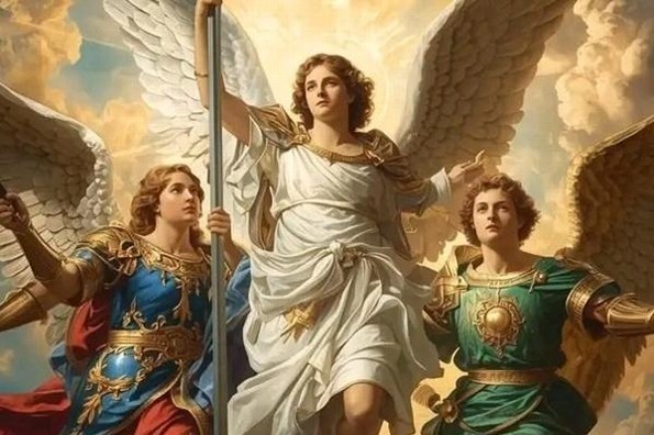 Oración de los tres arcángeles para Protección, Favor y Victoria