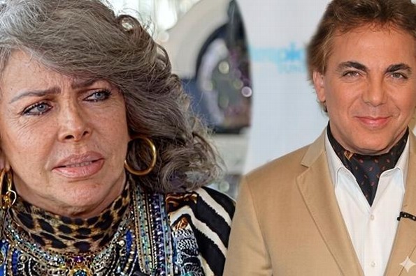 Verónica Castro estalla en contra de su hijo Cristian y lo insulta en TV nacional (video)