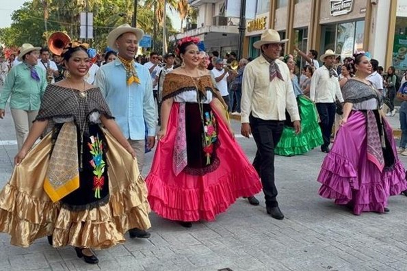 ¡Corazón Alegre! Veracruz vibra con el inicio del Festival Yolpaki 2026 (+fotos)