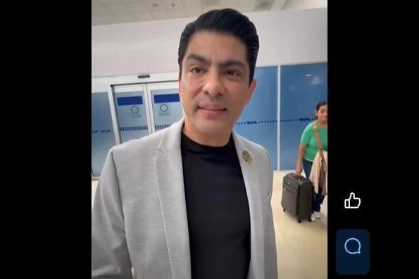 ¡Ya llegó Víctor García a Veracruz! Hoy cantará en el "Benito Juárez" (+video)