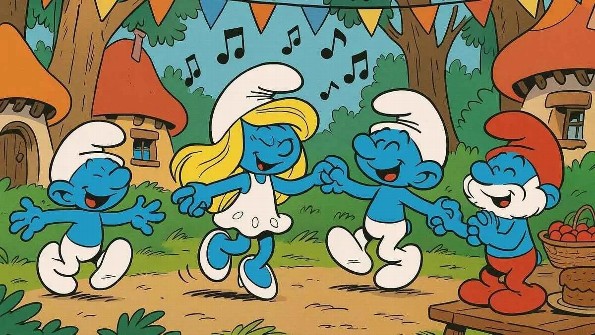 ¡Por todos los pitufos! La caricatura clásica que sigue conquistando generaciones.