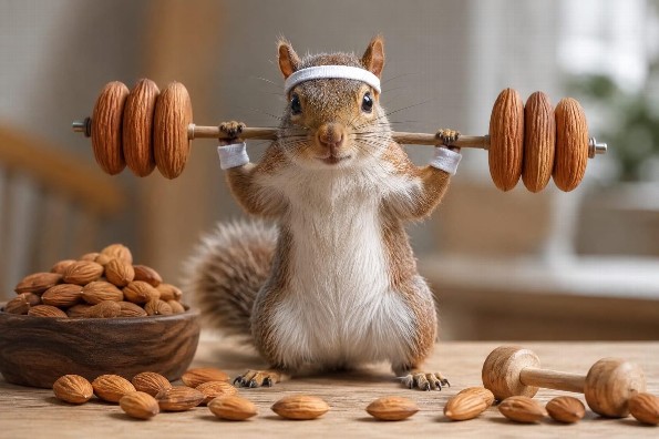 ¡Almendras al poder! La botana que te hace más listo, más fuerte y te quita el hambre
