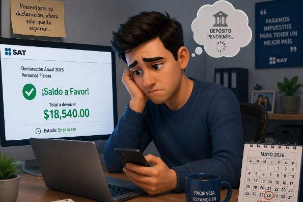 ¿No te han devuelto el saldo a favor? Esto recomiendan expertos fiscales