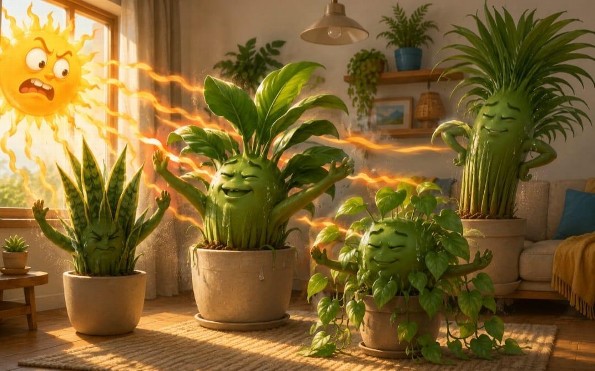 ¡Menos aire acondicionado y más monte! Fresco en maceta ¡Plantas que enfrían tu hogar naturalmente!