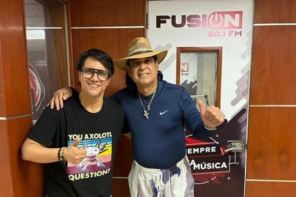 FUSIONADOS se viste de salsa con la visita de Montalvo “El Pirata de la Salsa” (+video)
