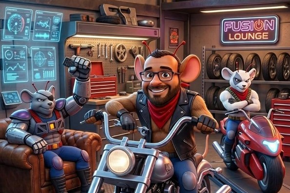 Nostalgia sobre dos ruedas: ¿Te acuerdas de Los Motorratones?