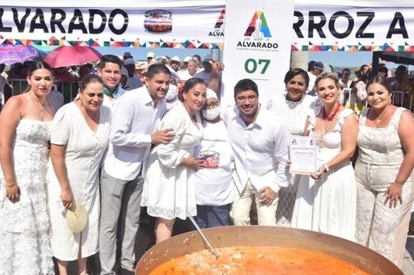 Alvarado presume su riqueza gastronómica en la edición 32 del Arroz a la Tumbada (+fotos)