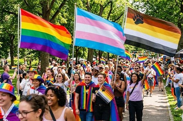 Más que un arcoíris: Junio se viste de fiesta, respeto y diversidad universal