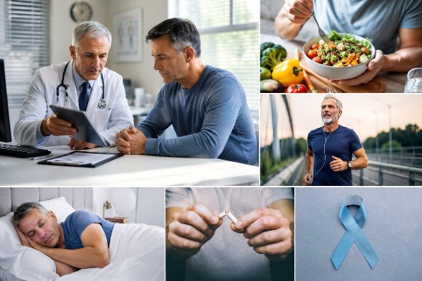 El "detallito" que te puede salvar: Hablemos de prevención  del cancer de próstata