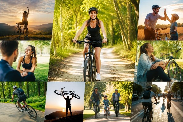 La medicina sobre dos ruedas: beneficios de andar en bicicleta