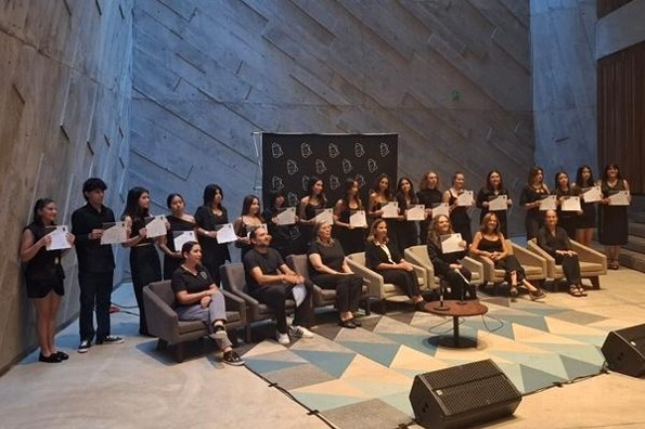 “Policromía”: El talento emergente pinta de arte al Foro Boca (+fotos)