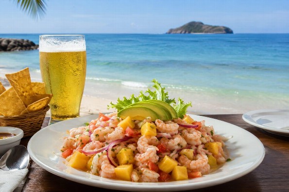 Dulce, picoso y fresco: Ceviche de camarón con mango ¡Te compartimos la receta! 
