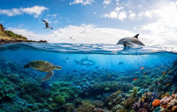 Alimentos, clima y futuro: El valor incalculable de los océanos para la vida de la humanidad