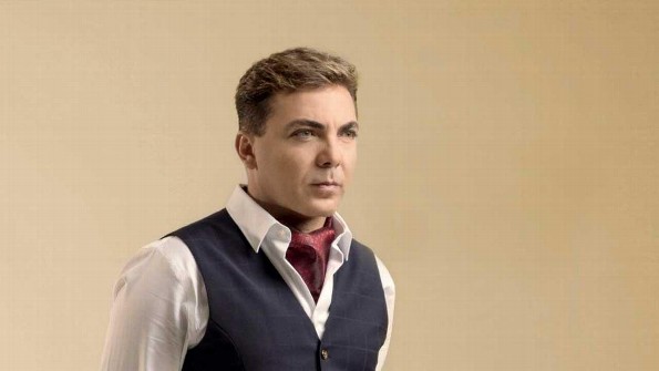 Cristian Castro el GALLITO FELIZ 