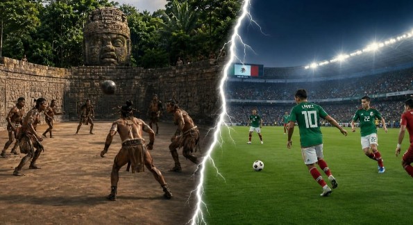 Cronología de una pasión: Entre olmecas e ingleses nació y historia del balompié mexicano