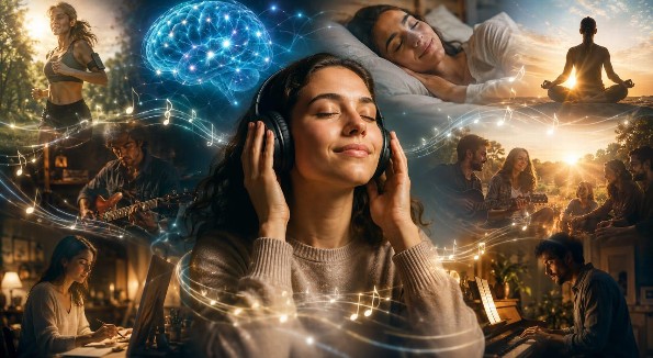 Notas que sanan: El poder sanador de la música en nuestro cerebro y cuerpo
