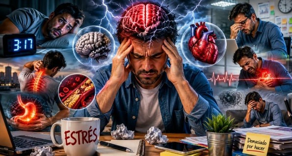 Más allá del estrés: Cómo aprender a gestionar la ansiedad de forma sana