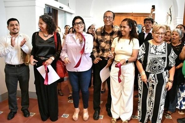 Museo de la Ciudad de Veracruz se viste de arte para celebrar los 70 años de la EMAP (+fotos)