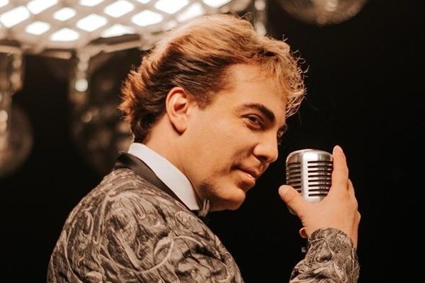 María José, Cristian Castro y Ángeles Azules en las Fiestas de Santa Ana de Boca del Río 